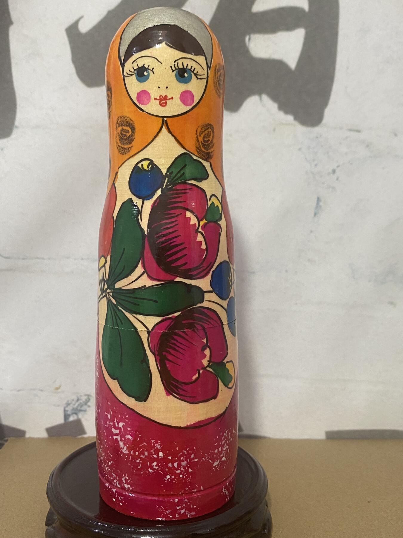 江南站杂件 回流物品俄罗斯娃娃