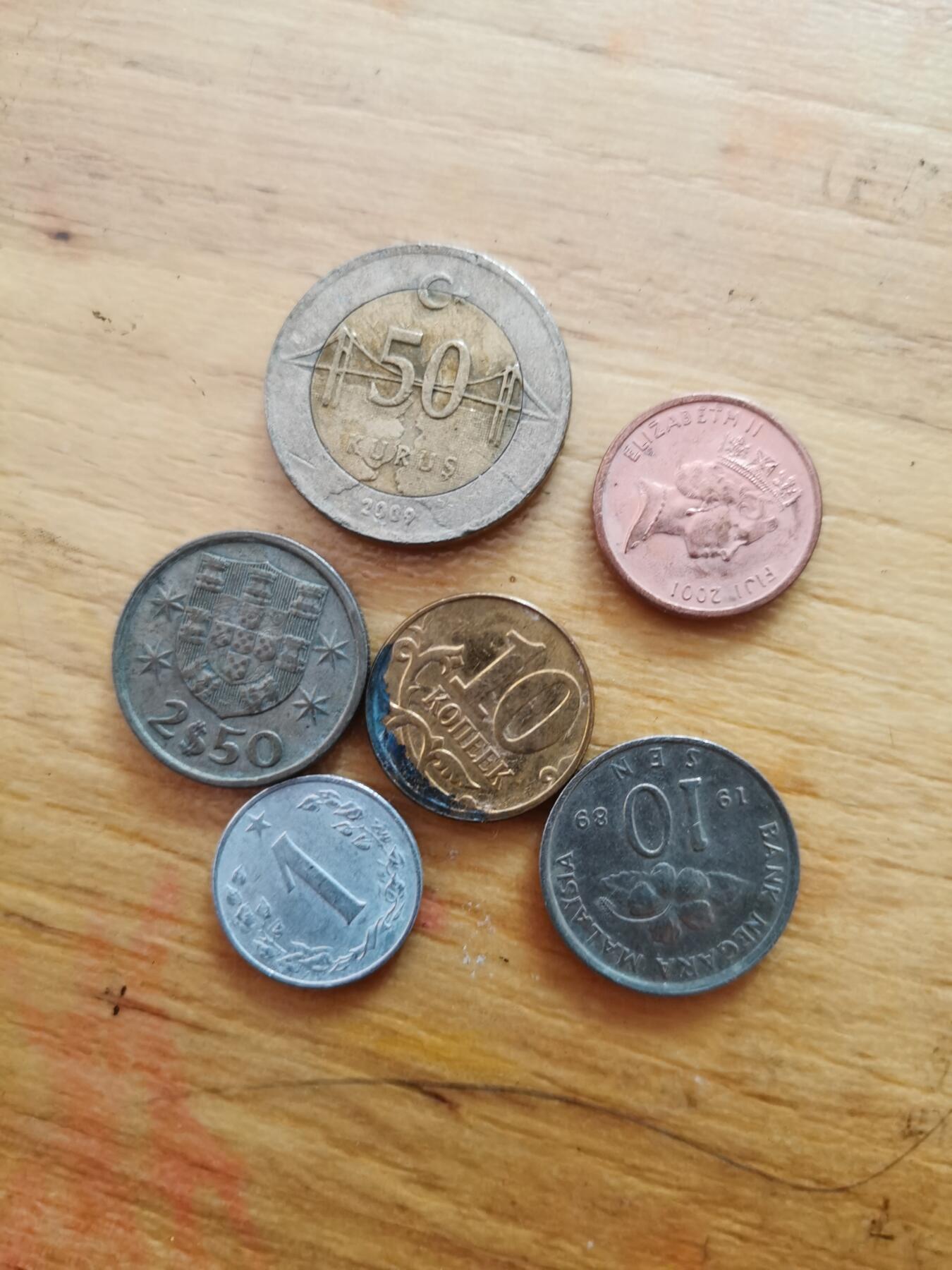 外国硬币（第二期）久等了