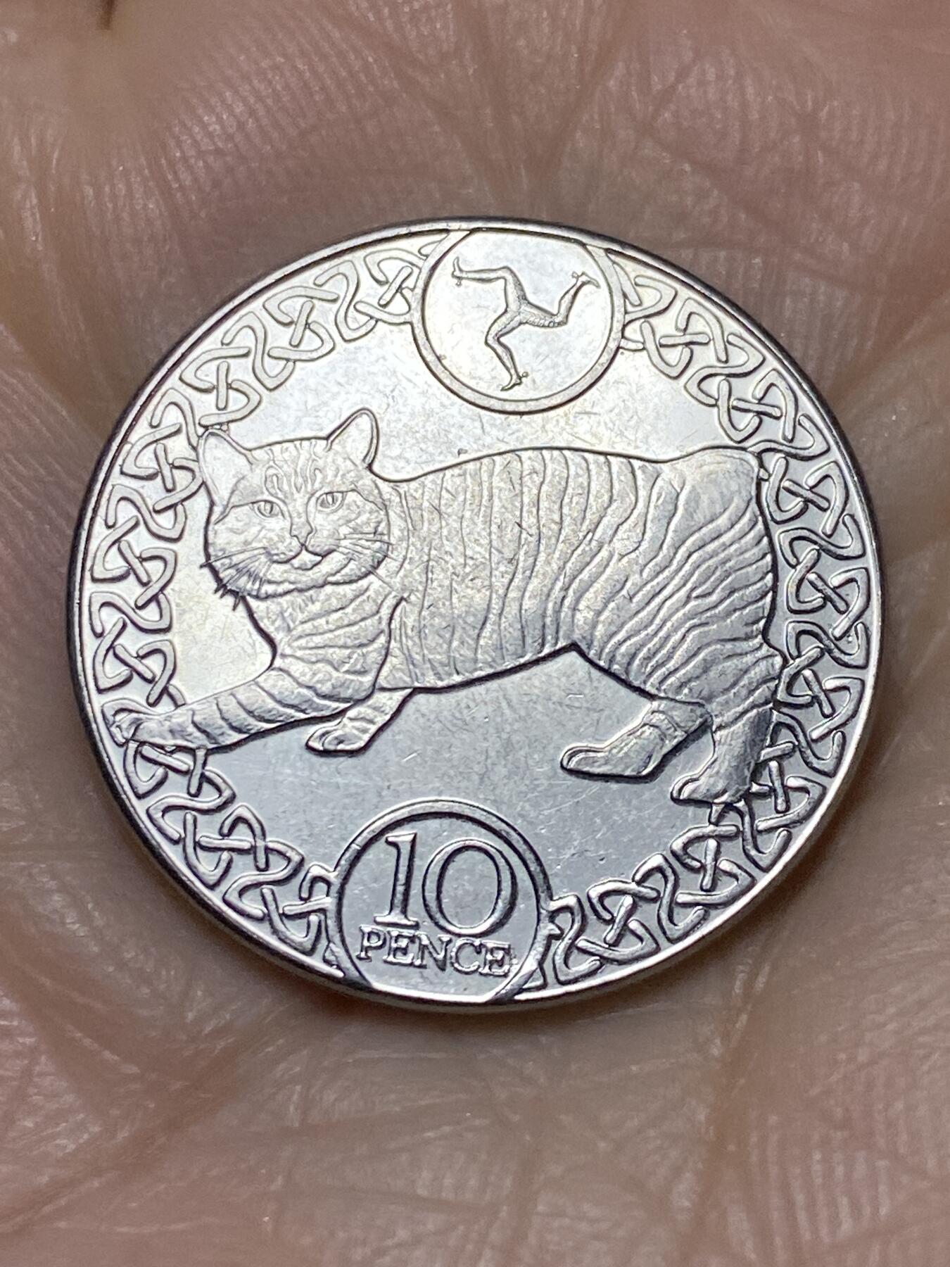 2025年第一百二十四场(总第一百五十场）外国好品散币(免佣金) 全新–英属马恩岛🇮🇲2020年10便士