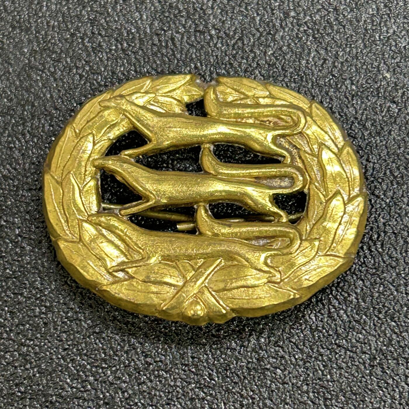 西秦中古拍卖第六十四期 芬兰二战野战军领章