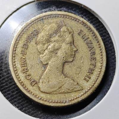 KK钱币收藏小铺  第365场  2月预留时间 周末发货 -  英国1镑