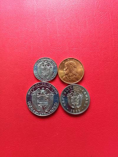 【云涧收藏】第七十七场 - 巴拿马1966年4枚精制小套