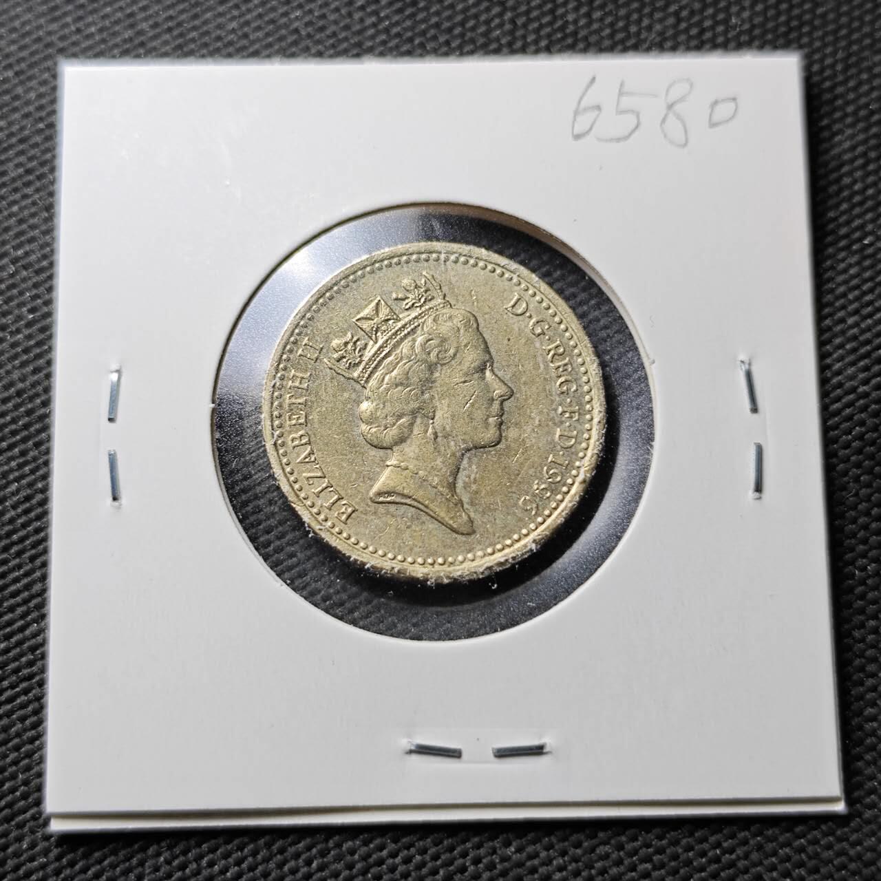 KK钱币收藏小铺  第365场  2月预留时间 周末发货  英国1镑