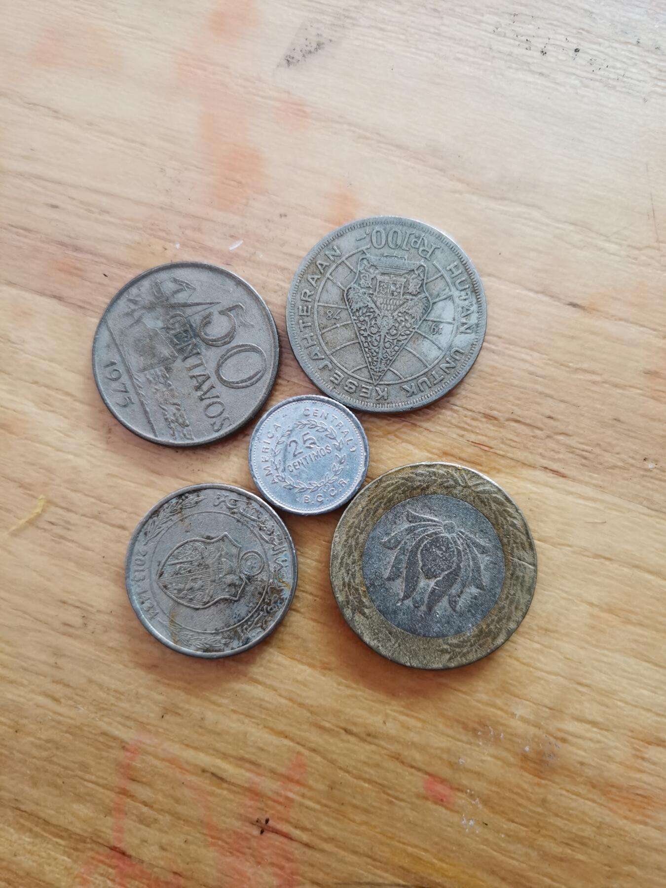 外国硬币（第二期）久等了 外国硬币