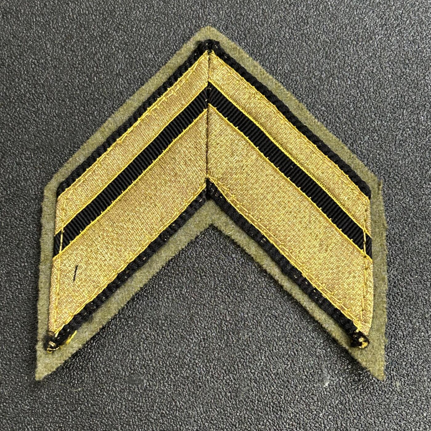 西秦中古拍卖第六十四期 荷兰皇家武装力量士官臂章