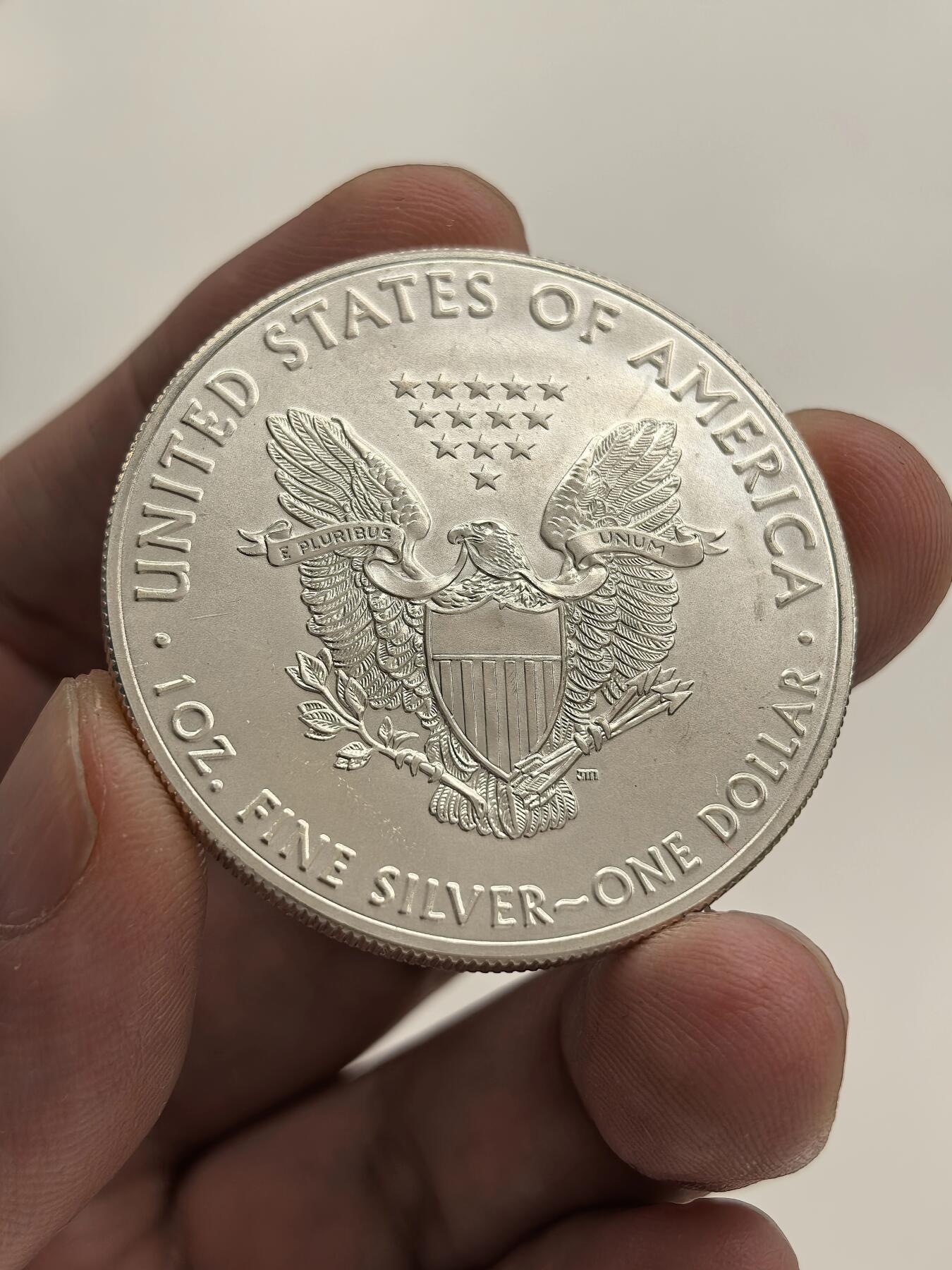 博洋堂世界钱币拍卖第146期（全场包邮） 美国2018年行走女神1盎司大银币