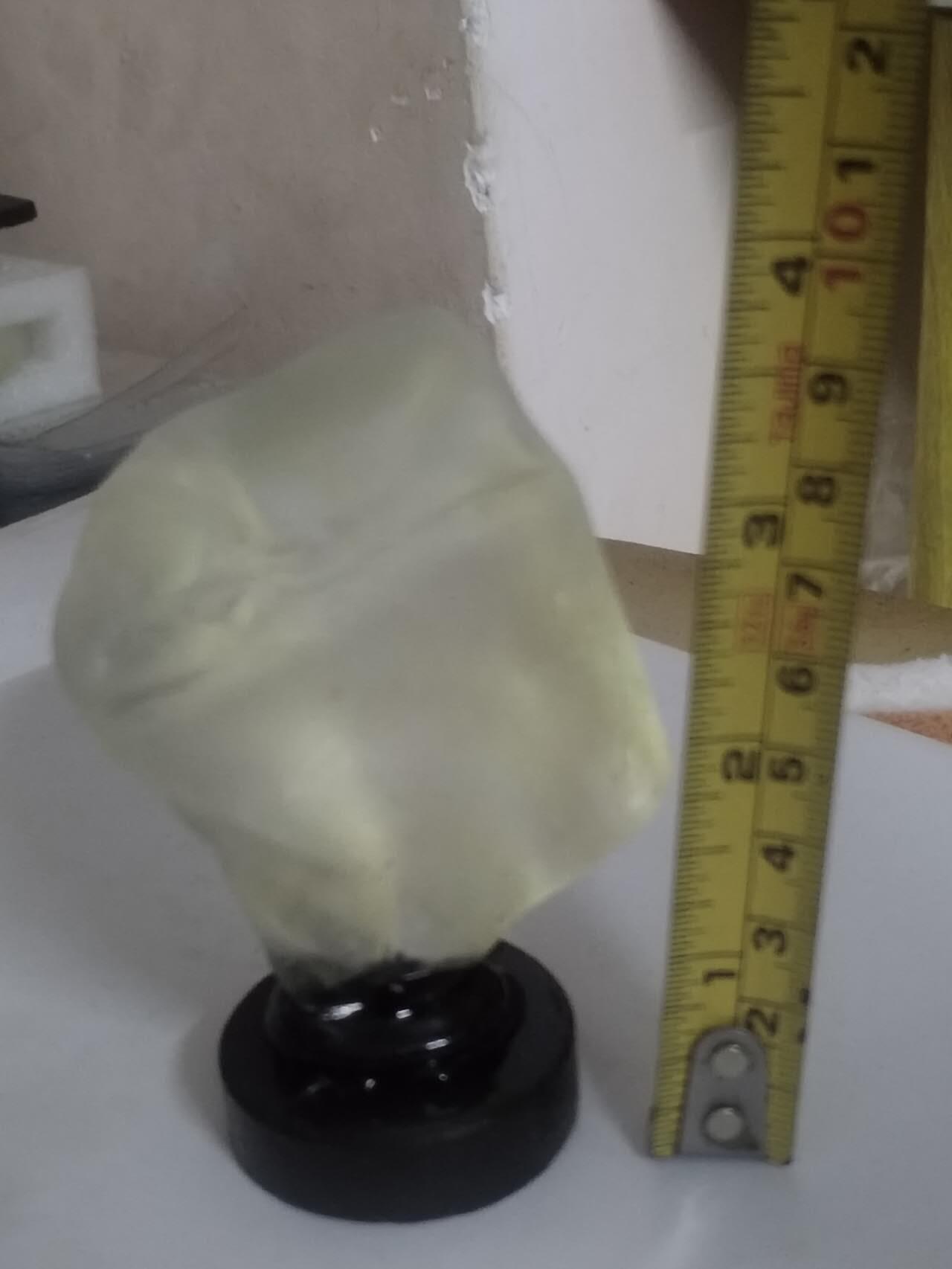 综合 白水晶摆件。