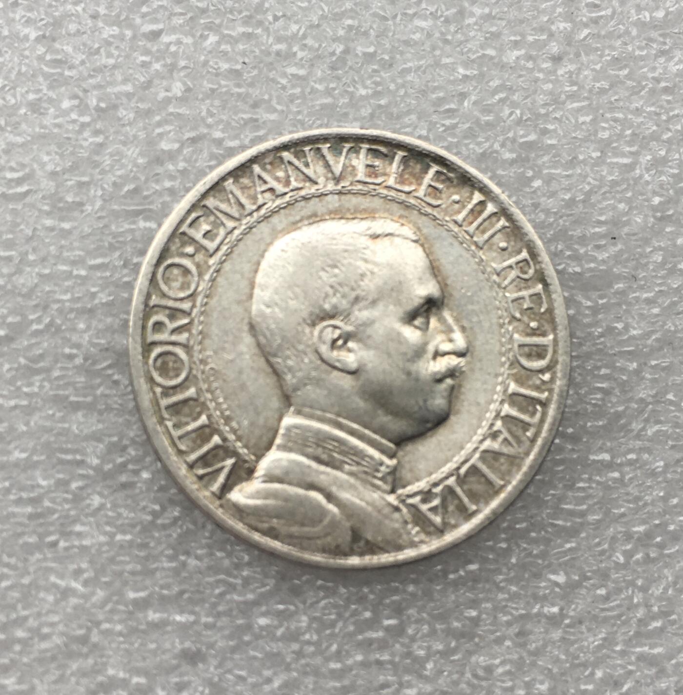 世界钱币专场拍卖 每周二开拍 少见圈版1910年意大利胜利女神四马拉车1里拉流通银币