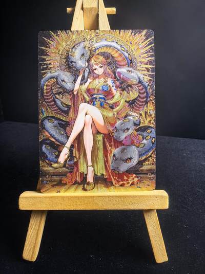 无佣金 不寄存  卡牌设有底价 拒绝小号抬价 大家放心拍 所有拍品部分套有卡膜 部分卡牌多宫 自制卡牌 不包厂瑕 放大镜 品控 勿拍 流拍商品会循环 感谢大家支持 留个关注 不定时上新 谢谢 - 奇点卡牌 海贼