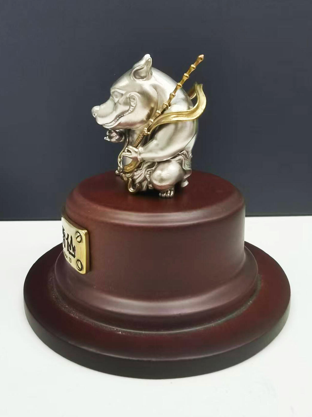 【ibox拍卖】 十二生肖手办寻主 十二生肖手办-狗