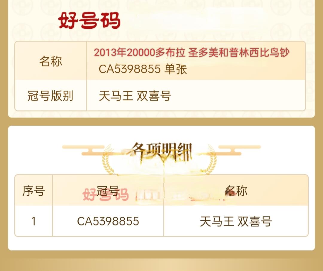 中外各国钞、纪念钞、券专场（第三十二场） 2013年圣多美和普林西比20000多布拉纸币 鸟钞 非洲钱币 全新（无47）