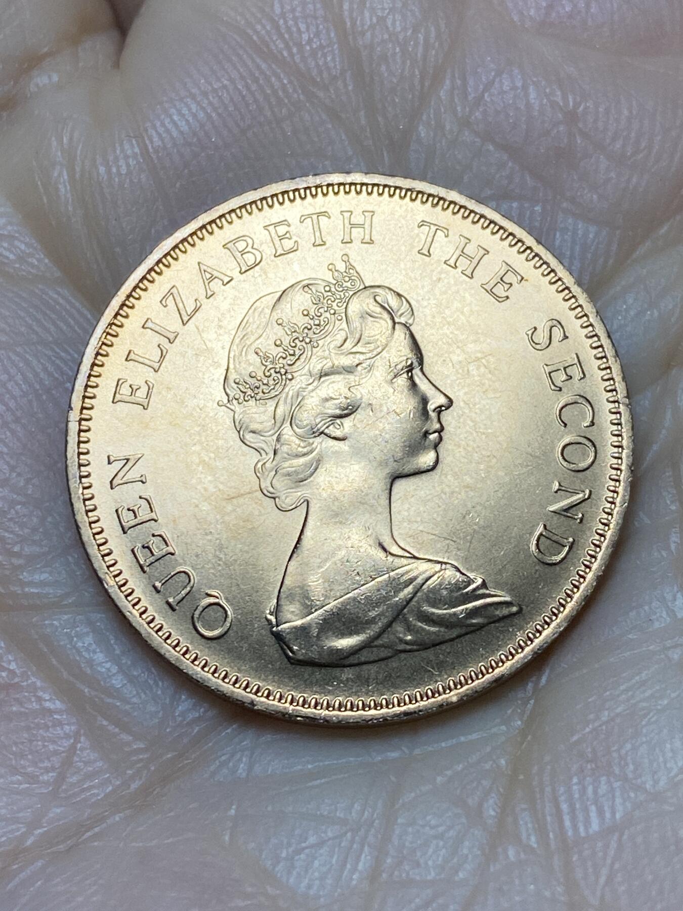 2025年第一百二十四场(总第一百五十场）外国好品散币(免佣金) 全新–英属泽西岛🇯🇪1971年2新便士