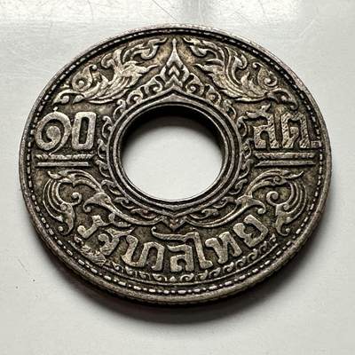 🌹外币初藏🌹🐯2025年第124场  每周二四六晚8️⃣点 接代拍 - 泰国1941年10萨当银币-5