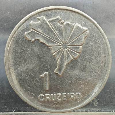 【淘币小摊】实时拍第七百八十九拍   散币场   满百包邮可预留二周 每周一统一发货   - 巴西1972年建国150周年1克鲁塞罗纪念币