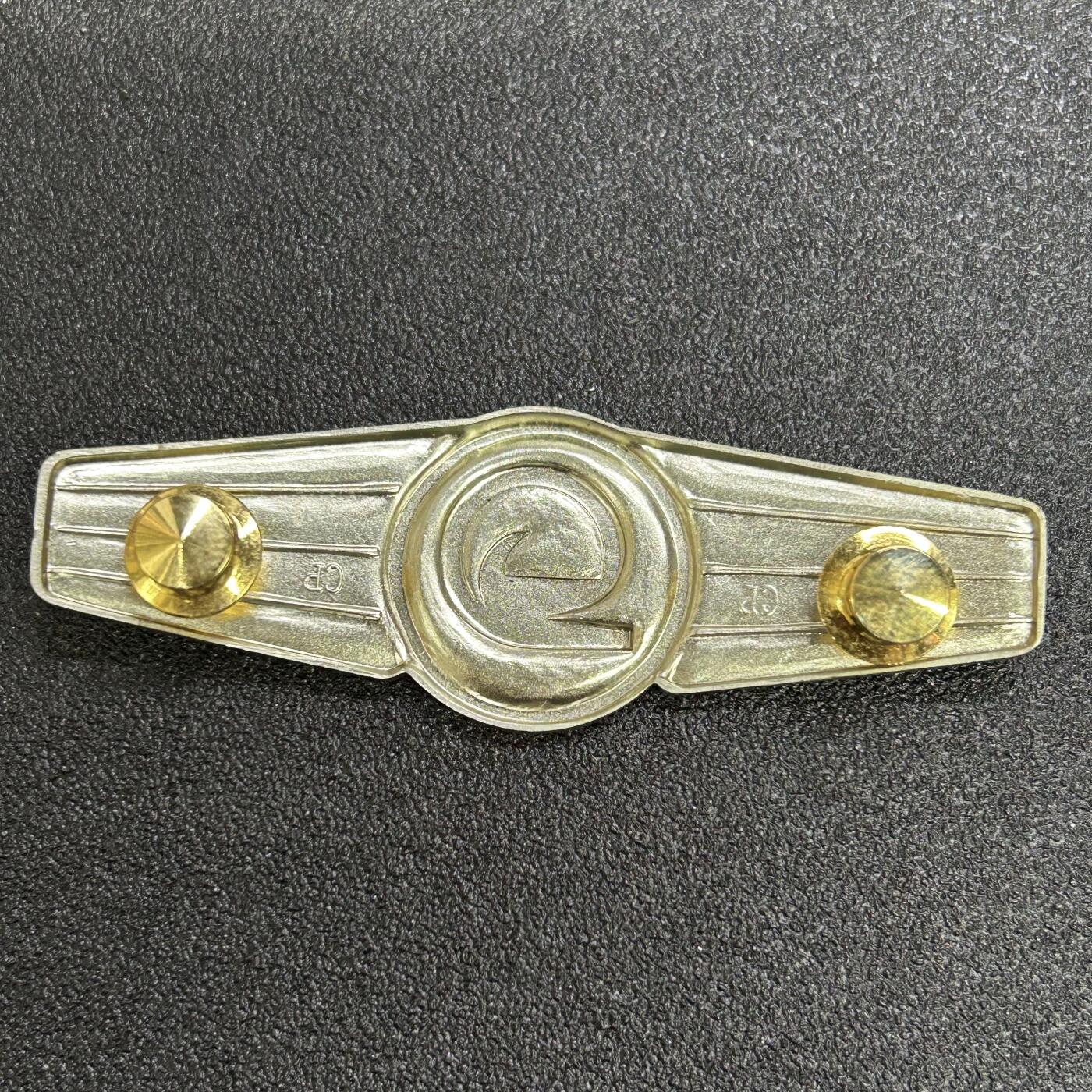 西秦中古拍卖第六十四期 西德 联邦德国国防军银级化学技能章