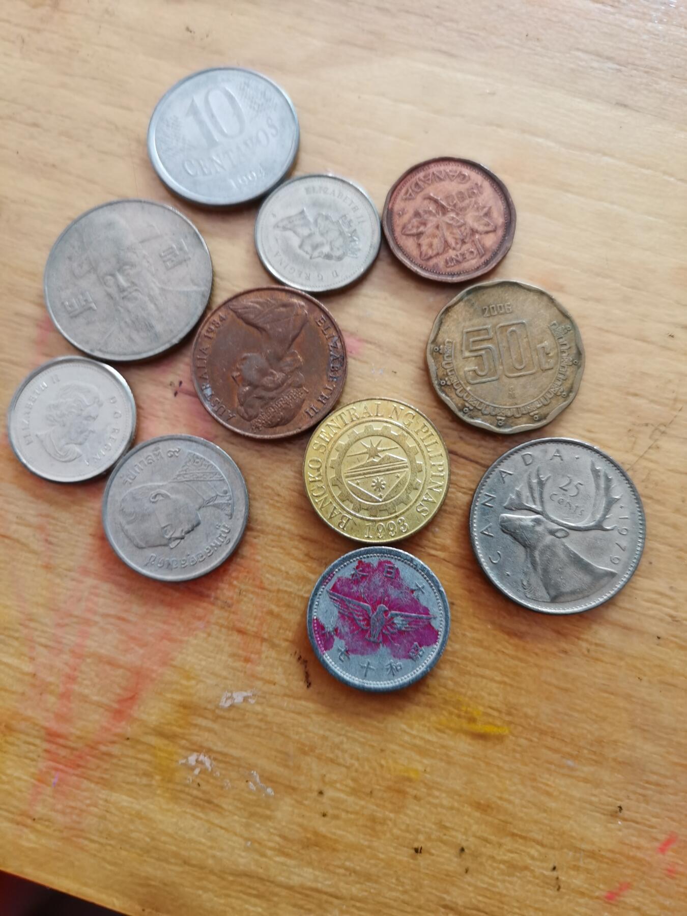 外国硬币（第二期）久等了