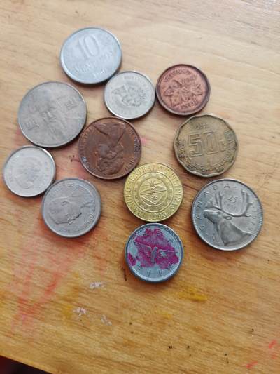 外国硬币（第二期）久等了 - 硬币