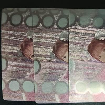 花开卡拍第46期（11月9号周日截拍，品控勿拍!!!拍品不寄存，运费5元，自制卡难免瑕疵，可能存在轻微撞角爆边等出厂瑕疵，品控介意勿拍！） - 奇点卡牌 盲包卡 粗闪 三宫