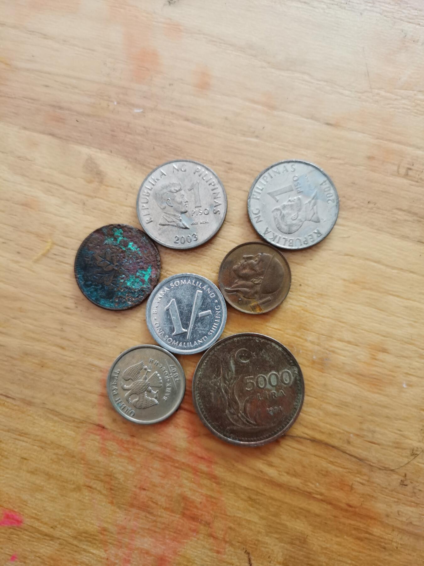 外国硬币（第二期）久等了 外币