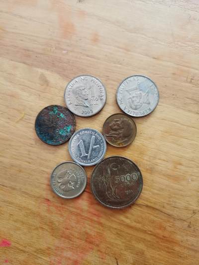 外国硬币（第二期）久等了 - 外币