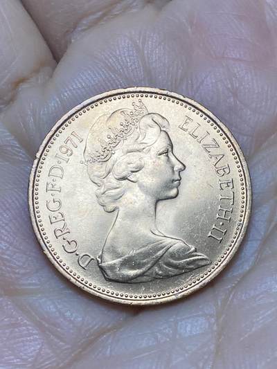 2025年第一百二十四场(总第一百五十场）外国好品散币(免佣金) - 全新英国🇬🇧1971年2新便士