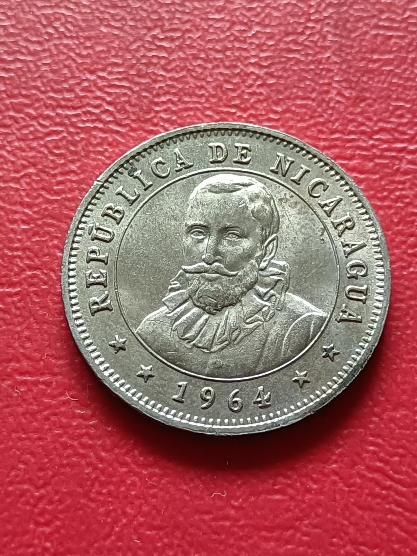 【云涧收藏】第七十七场 尼加拉瓜1964年25分