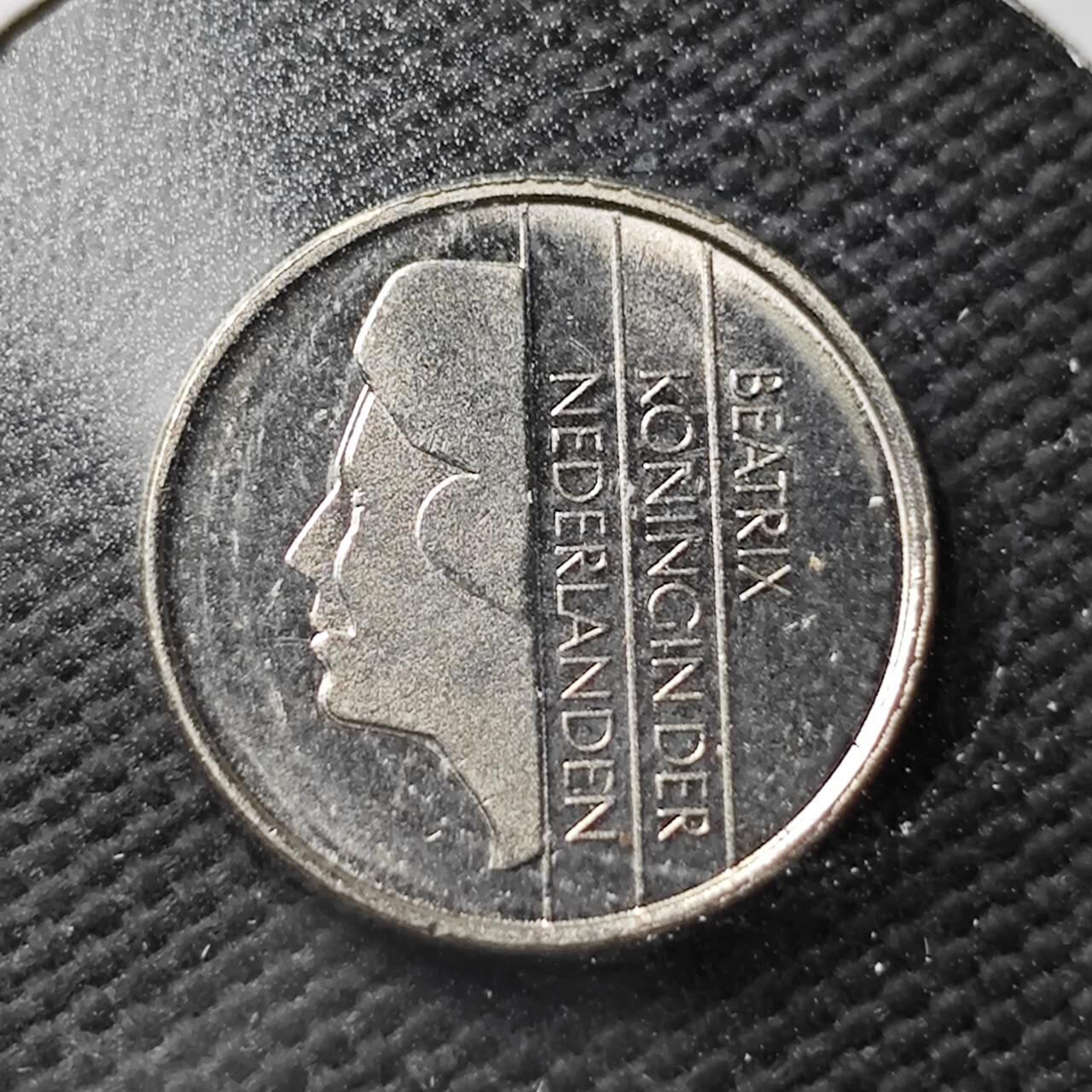 KK钱币收藏小铺  第365场  2月预留时间 周末发货  1996荷兰10分