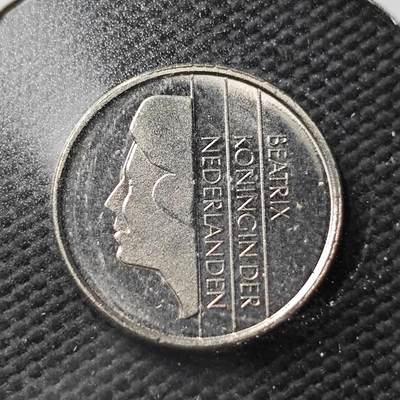 KK钱币收藏小铺  第365场  2月预留时间 周末发货 -  1996荷兰10分