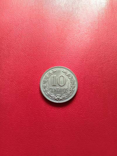 【云涧收藏】第七十七场 - 萨尔瓦多1977年10分