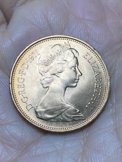 2025年第一百二十四场(总第一百五十场）外国好品散币(免佣金) - 全新英国🇬🇧1971年2新便士