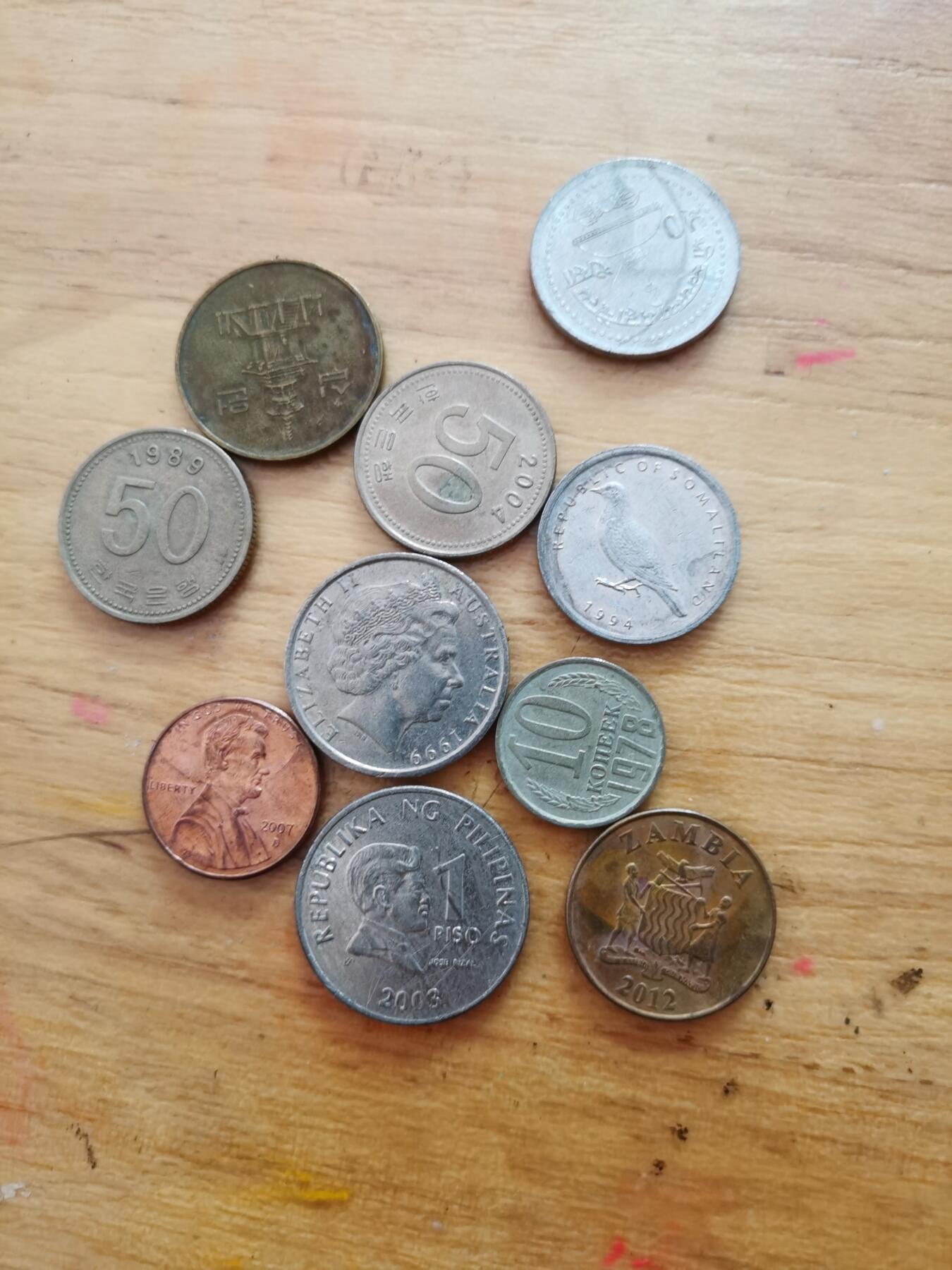 外国硬币（第二期）久等了 外币