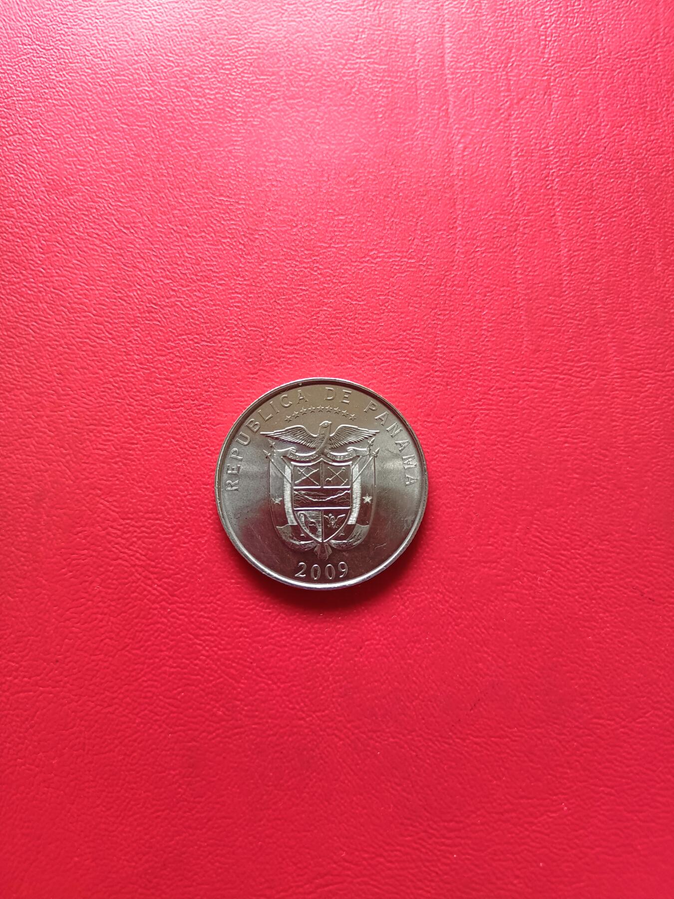 【云涧收藏】第七十七场 巴拿马2009年国家银行100周年50分纪念币，BU