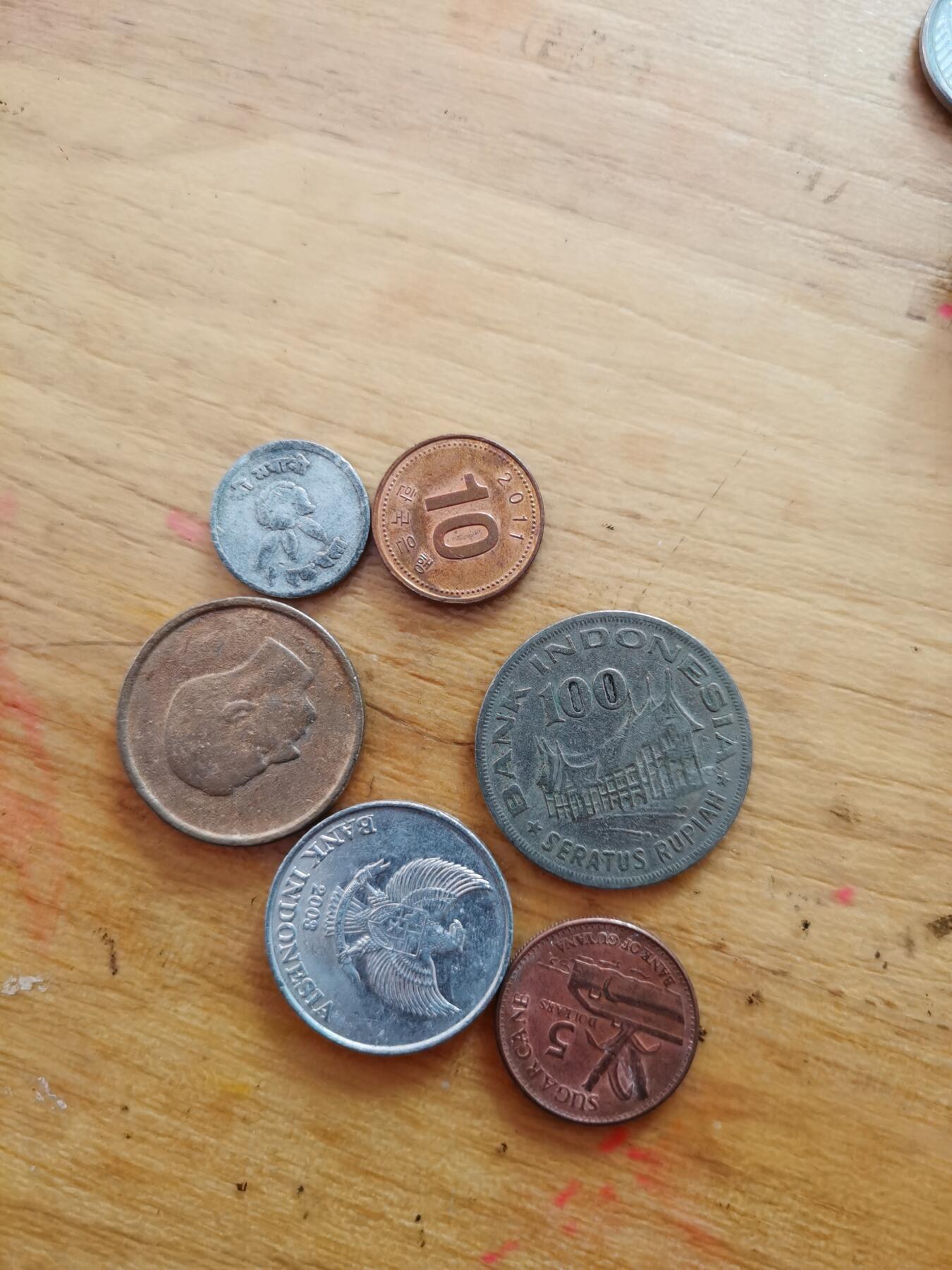 外国硬币（第二期）久等了 外国硬币