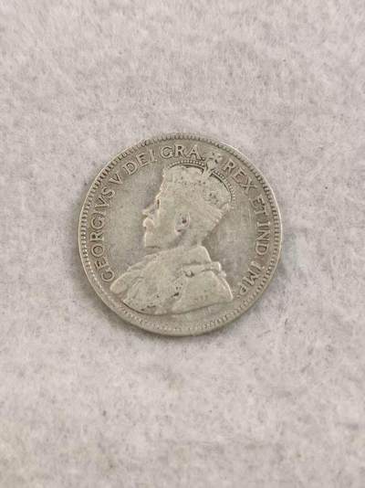 G&W世界散币，银币处理专场（第35场） - 加拿大1935年25分 银币