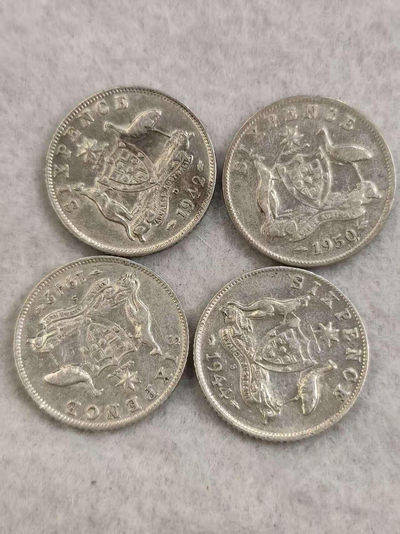 G&W世界散币，银币处理专场（第35场）