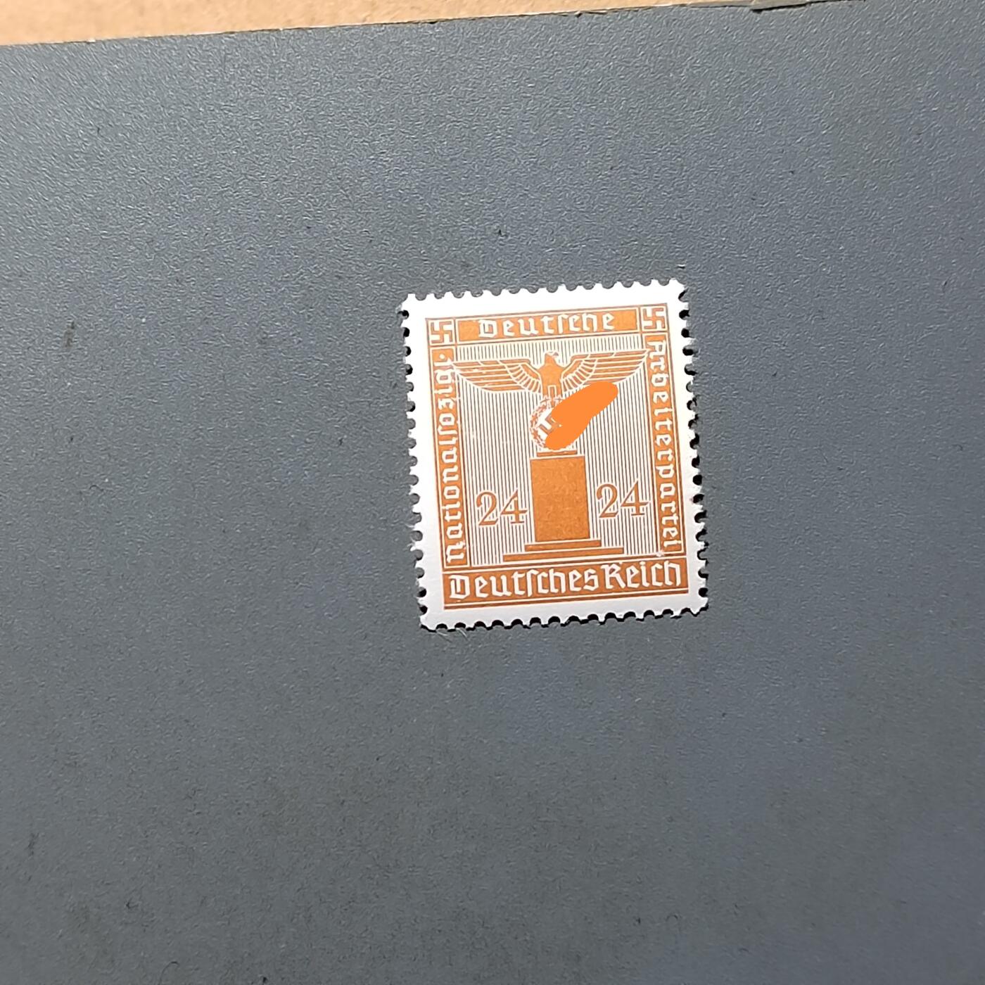 PCAI钱币7-586  德国邮票小专场 德国二战时期邮票