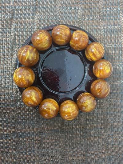 江南站杂件 - 金丝楠木手串2.0