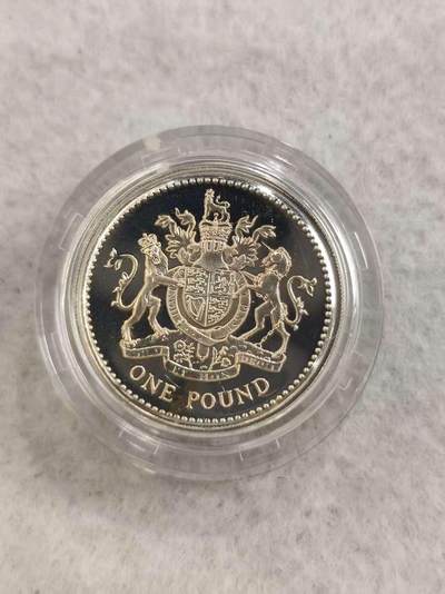 G&W世界散币，银币处理专场（第35场） - 英国1983年1磅  银币