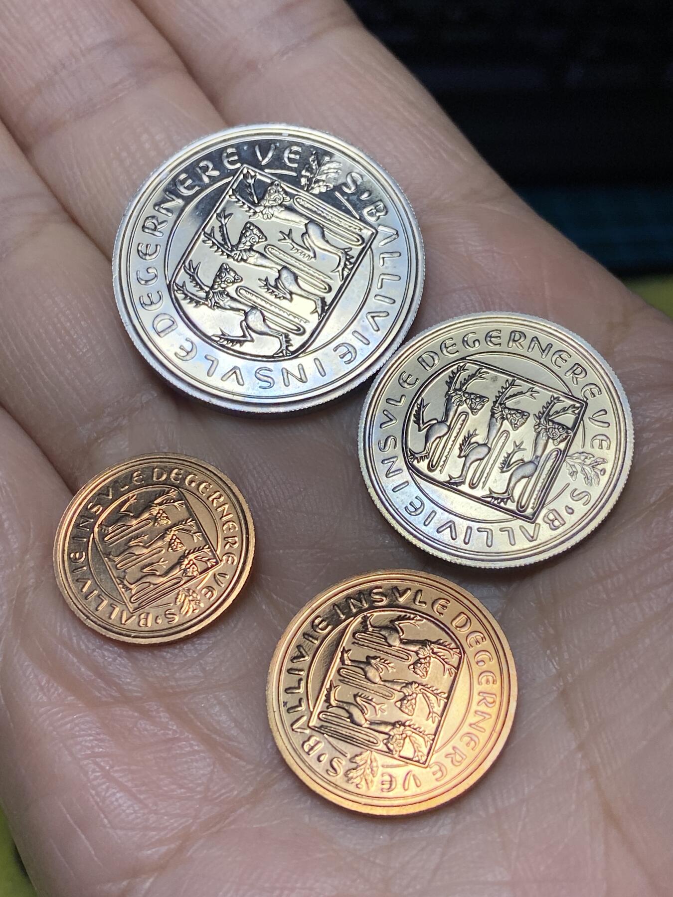 2025年第一百二十四场(总第一百五十场）外国好品散币(免佣金)