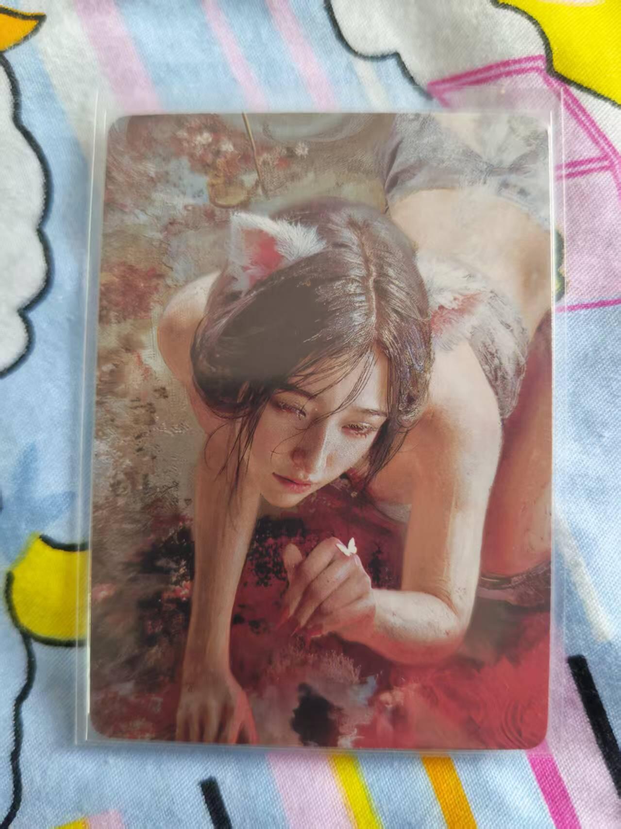 寸草不生拍卖会 第十三期 （ 持续收拍中） 近景大头卡妲己一张