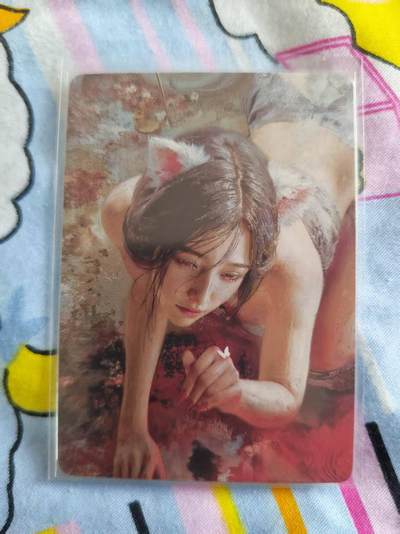 寸草不生拍卖会 第十三期 （ 持续收拍中） - 近景大头卡妲己一张