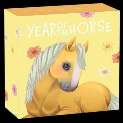 【现货】图瓦卢2026年中国生肖系列马宝宝半盎司彩色精制纪念银币明天可以安排顺丰发货。号码300号以内哦。需要的抓紧 