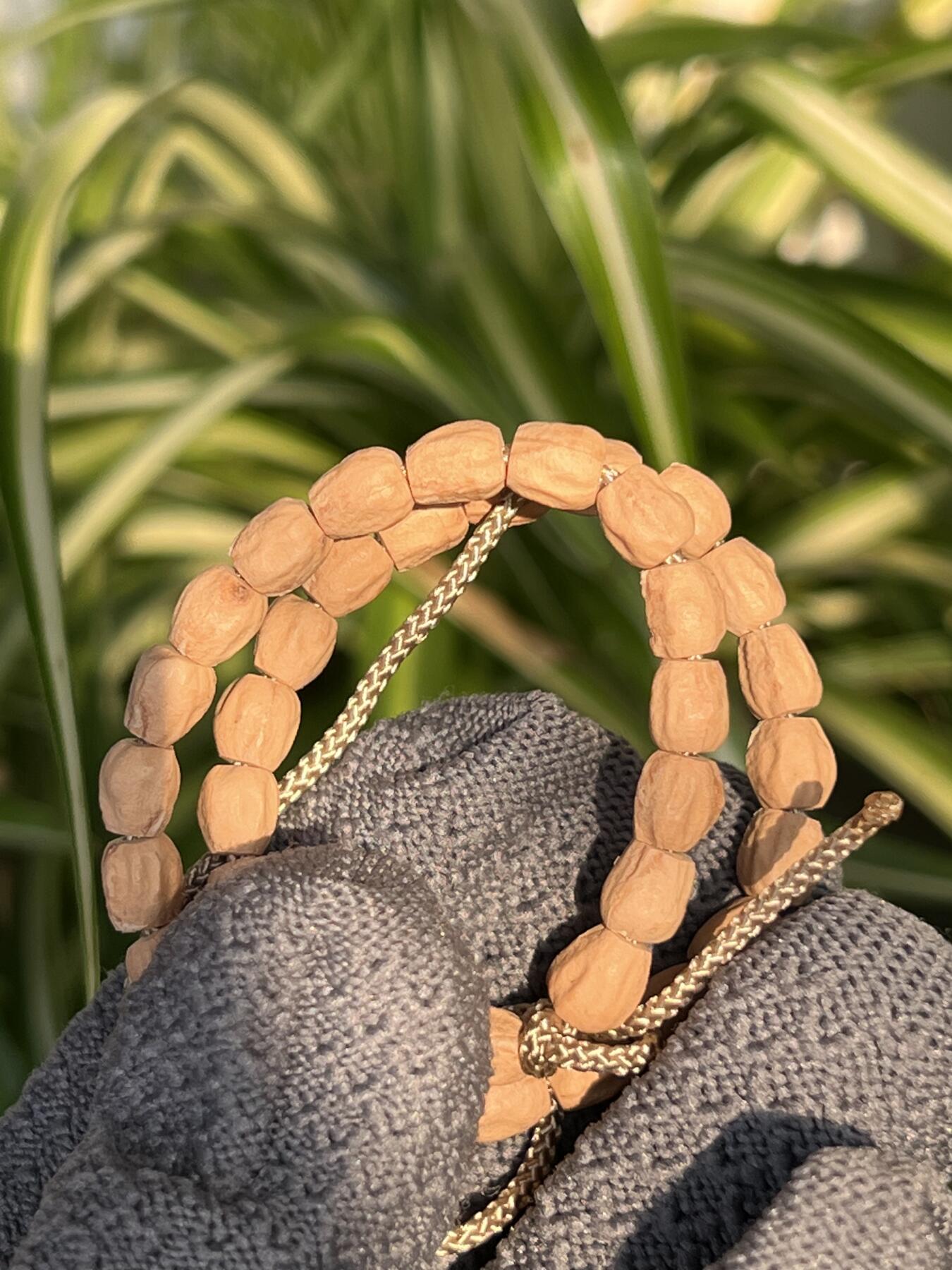 零元拍：NO.12 百香籽 手串 手持7/6左右MM