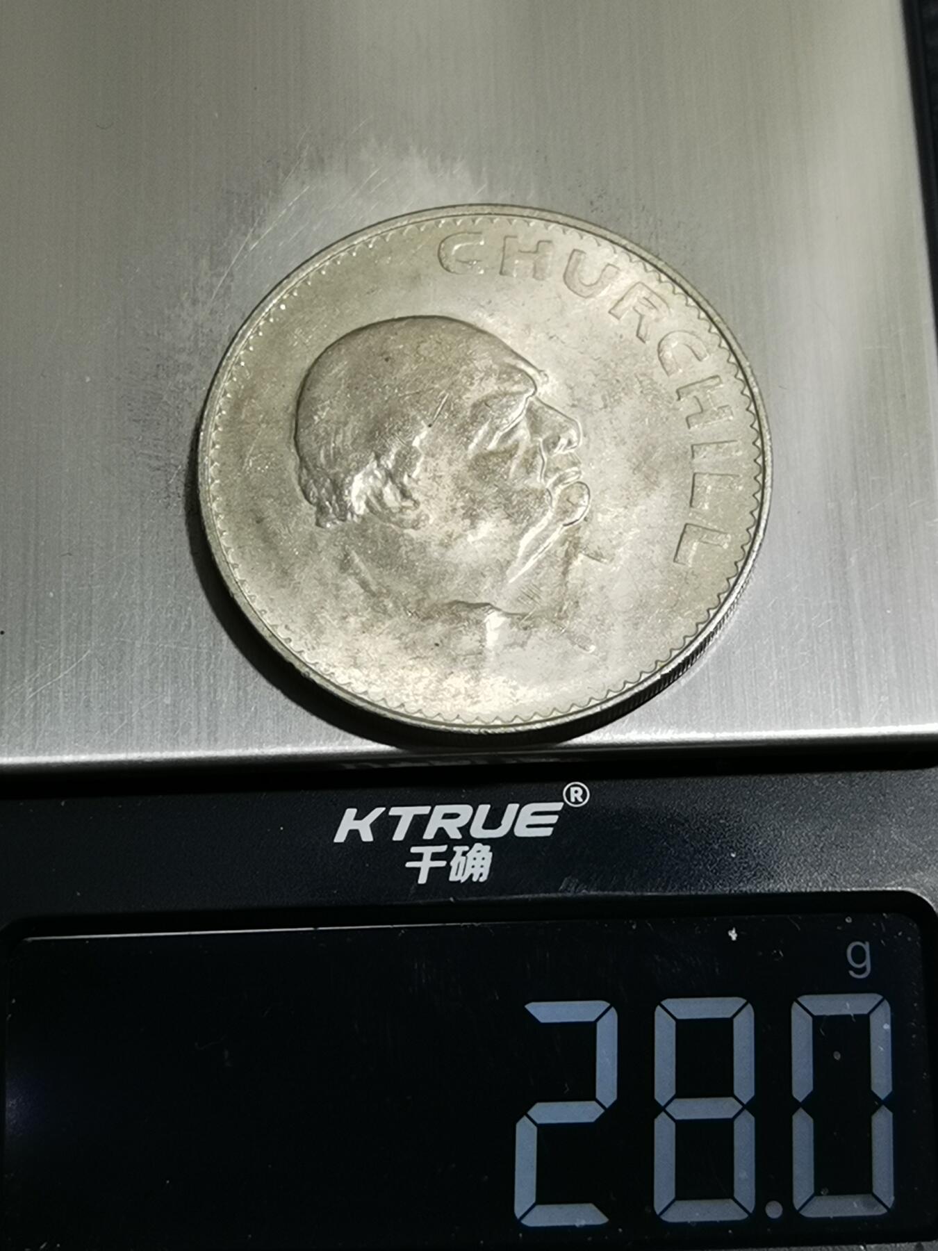 天下钱庄专场欢迎参拍 英国纪念币，镍币