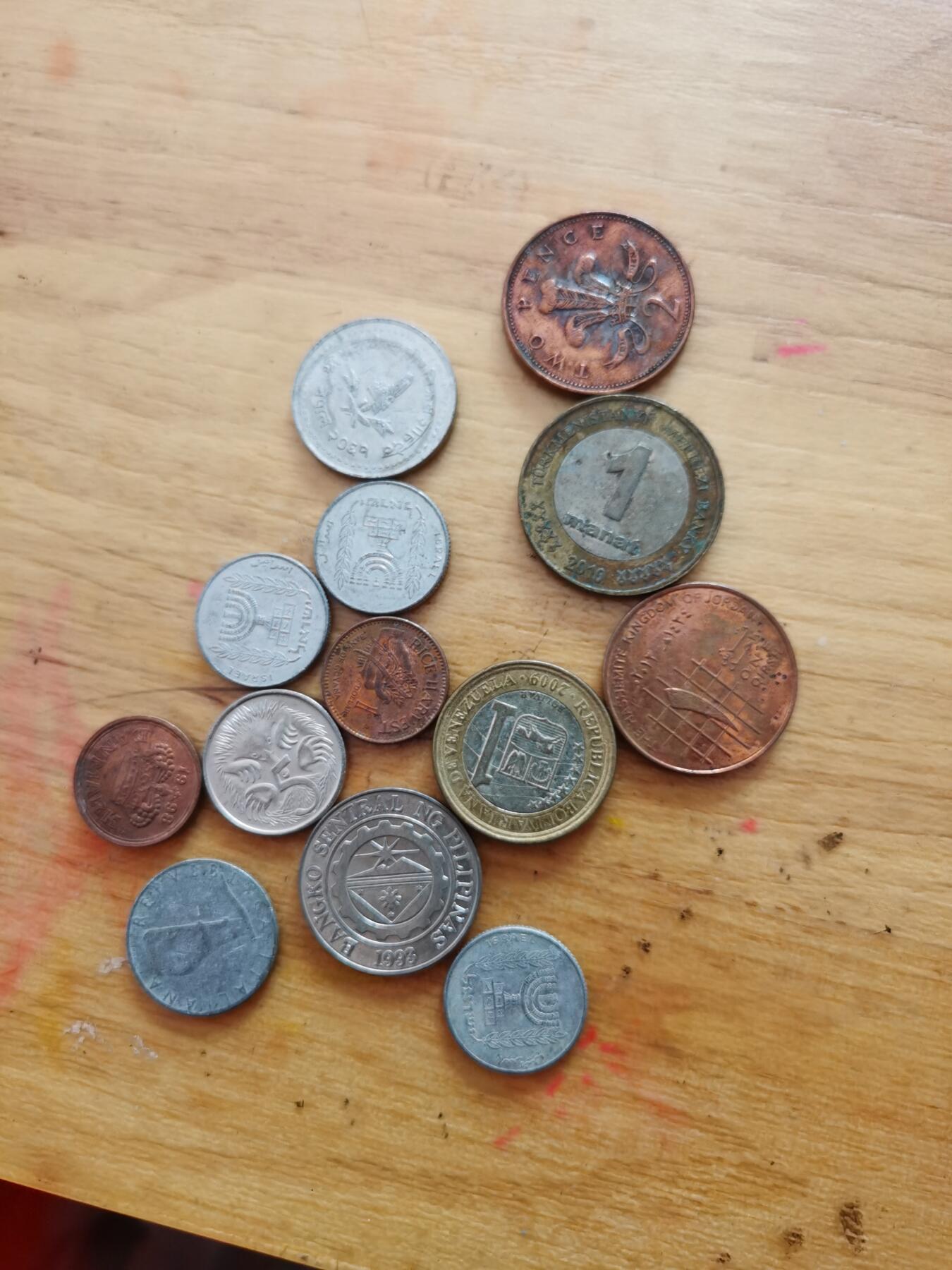 外国硬币（第二期）久等了