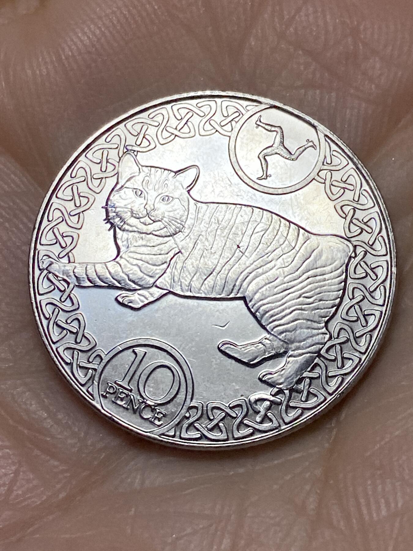 2025年第一百二十四场(总第一百五十场）外国好品散币(免佣金) 全新–英属马恩岛🇮🇲2020年10便士