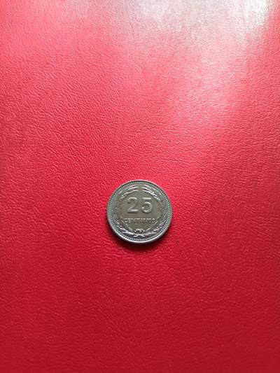 【云涧收藏】第七十七场 - 萨尔瓦多1977年25分，UNC