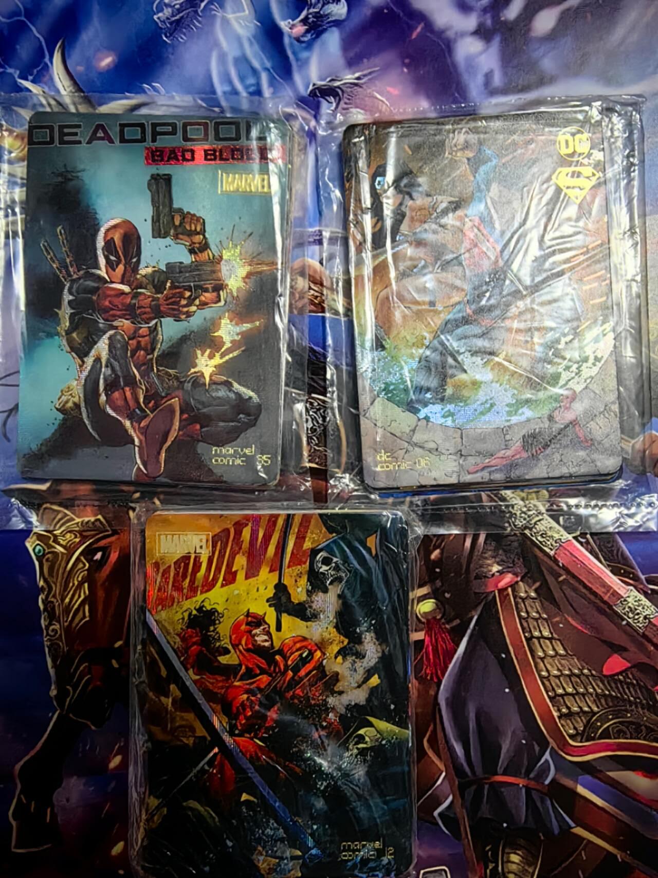 海绵宝宝卡牌专拍第7场(本场有自留价 鸽子勿扰 无佣金 各种亲签卡，套卡大套，自制卡难免瑕疵，可能存在轻微撞角爆边等出厂瑕疵，品控介意勿拍！) 阿毛玩卡 动漫卡3袋未拆