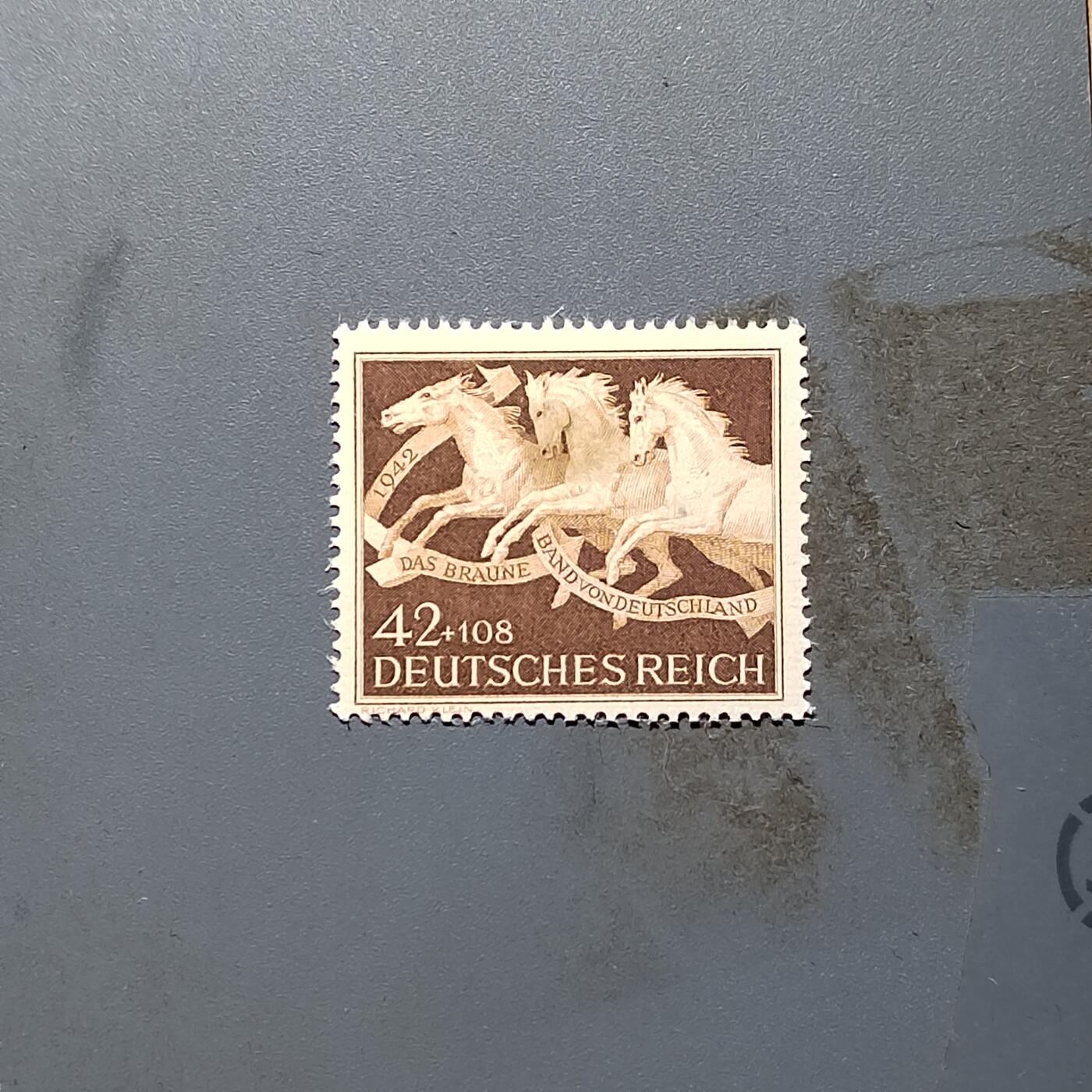 PCAI钱币7-586  德国邮票小专场