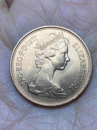 2025年第一百二十四场(总第一百五十场）外国好品散币(免佣金) - 全新英国🇬🇧1971年2新便士